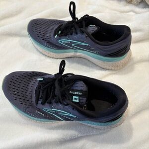 Brooks Glycerin Women's Blue and Teal Athletic Shoes